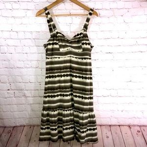 Tie Dye Ombre Dress‎ By The Northface